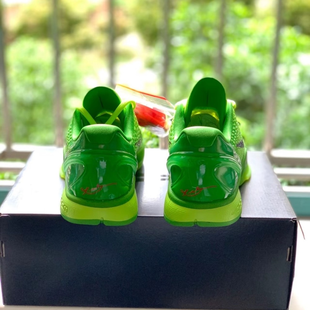 Nike Kobe 6 Grinches Protro Green - image 4